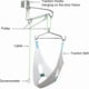 thumbnail image 3 of Cervical Traction Device,Suspension Cervical Traction Instrument Door Hanging Cervical Traction Frame, 3 of 5