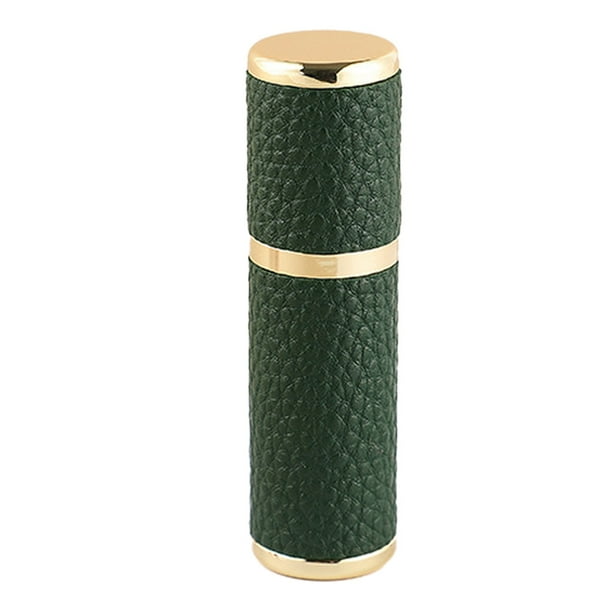 Botella de perfume de cuero de 5 ml, botella de spray portátil de viaje