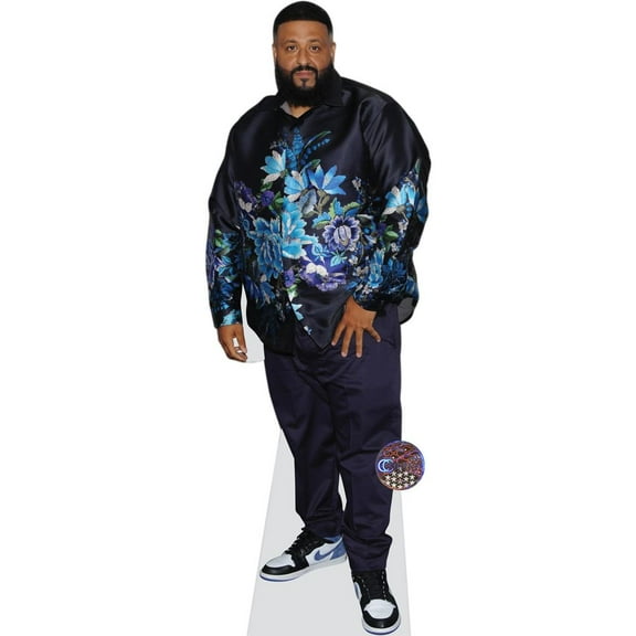 DJ Khaled (Blue) Mini Cardboard Cutout Standee