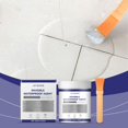 thumbnail image 2 of Sellador Impermeabilizante Transparente Jaysuing de Poliuretano para Paredes, Azulejos y Techos, Kit de Reparación de Filtraciones Resistente al Desgaste para el Hogar, 358g, 2 of 6