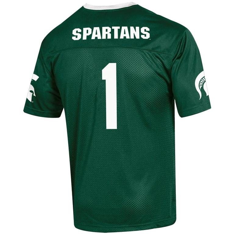 Toddler Russell Athletic Green Michigan State Spartans Replica