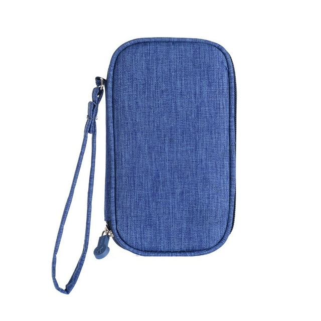 Reemplazo del estuche de viaje para el cargador inalámbrico, bolsa de almacenamiento del cargador del cable de datos de los auriculares portátil