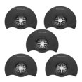thumbnail image 1 of Juego de accesorios multiherramienta oscilante universal para hojas de sierra circular para corte de reparación de metal blando de madera plástica (1 juego, negro) LingWen 8390612781087, 1 of 1