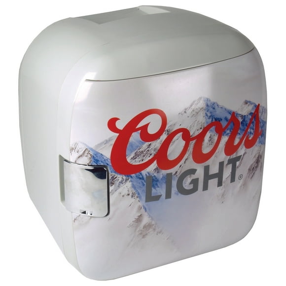 Koolatron Coors Light Rocky Mountain 12 Can Thermoélectrique Mini Réfrigérateur Refroidisseur, 7,9 L/ 8,3 Litres de Capacité