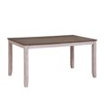 thumbnail image 1 of Transitional Design Rectangular 1pc Dining Table, 1 of 5