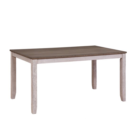 Transitional Design Rectangular 1pc Dining Table