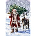 thumbnail image 1 of Diamond Painting (DB2237) Santa Claus 5D DIY Juego de costura cuadrada (B1821) 50x70cm FLhrweasw Nuevo, 1 of 1