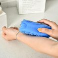 thumbnail image 5 of Adults Children Silicone Towel Double-sided Body Cleaning Massage Bath Brush, 5 of 5