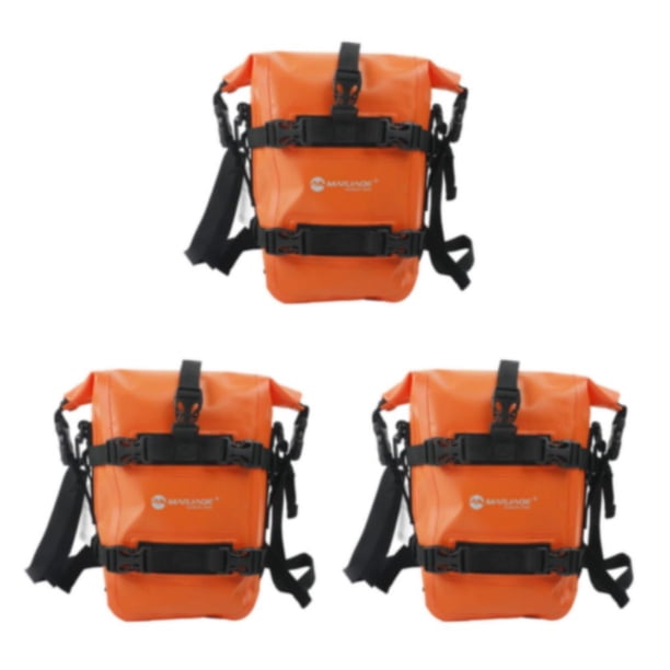 Naiovety de un hombro para bicicleta de moda para montar en motocicleta Bolsa lateral de liberación rápida resistente al desgaste Type1 NO1