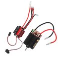 thumbnail image 3 of RC Brushed Motor ESC 1 10 RC Motor ESC High Torsion for  RC Car Model, 3 of 7