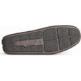 thumbnail image 2 of Floafers Men's, Country Club Driver Faux Suede, Brown Vegan Suede, 12, Medium, 2 of 5