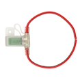 thumbnail image 3 of Portafusibles 5A Y Cable De Fusible Reinicio Automático 28V/32V 12Awg Impermeable A Prueba De Polvo Transparente Para Coche Automóvil Yate Rv Camión Vehículo Methold VI009440-04, 3 of 7
