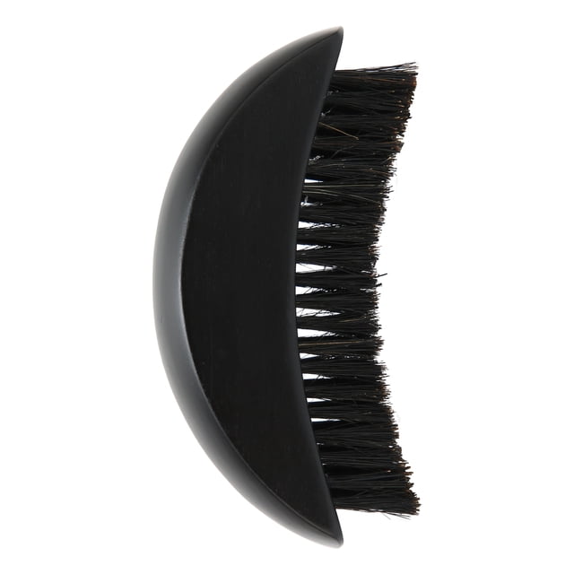 Cepillo para barba con mango de madera, cepillo para barba portátil, cepillo para barba de madera, cepillo para barba portátil, creado con maestría
