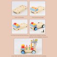 thumbnail image 3 of Tablero ocupado en 3D, juguetes de madera, juguete Montessori multifuncional para niños, regalo para niños, 3 of 8
