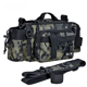 thumbnail image 1 of 28192 LEO/LEO Bolsa de accesorios para equipo de pesca con camuflaje verde nocturno, bolso de hombro y cintura, bolsa para equipo de pesca, 1 of 4