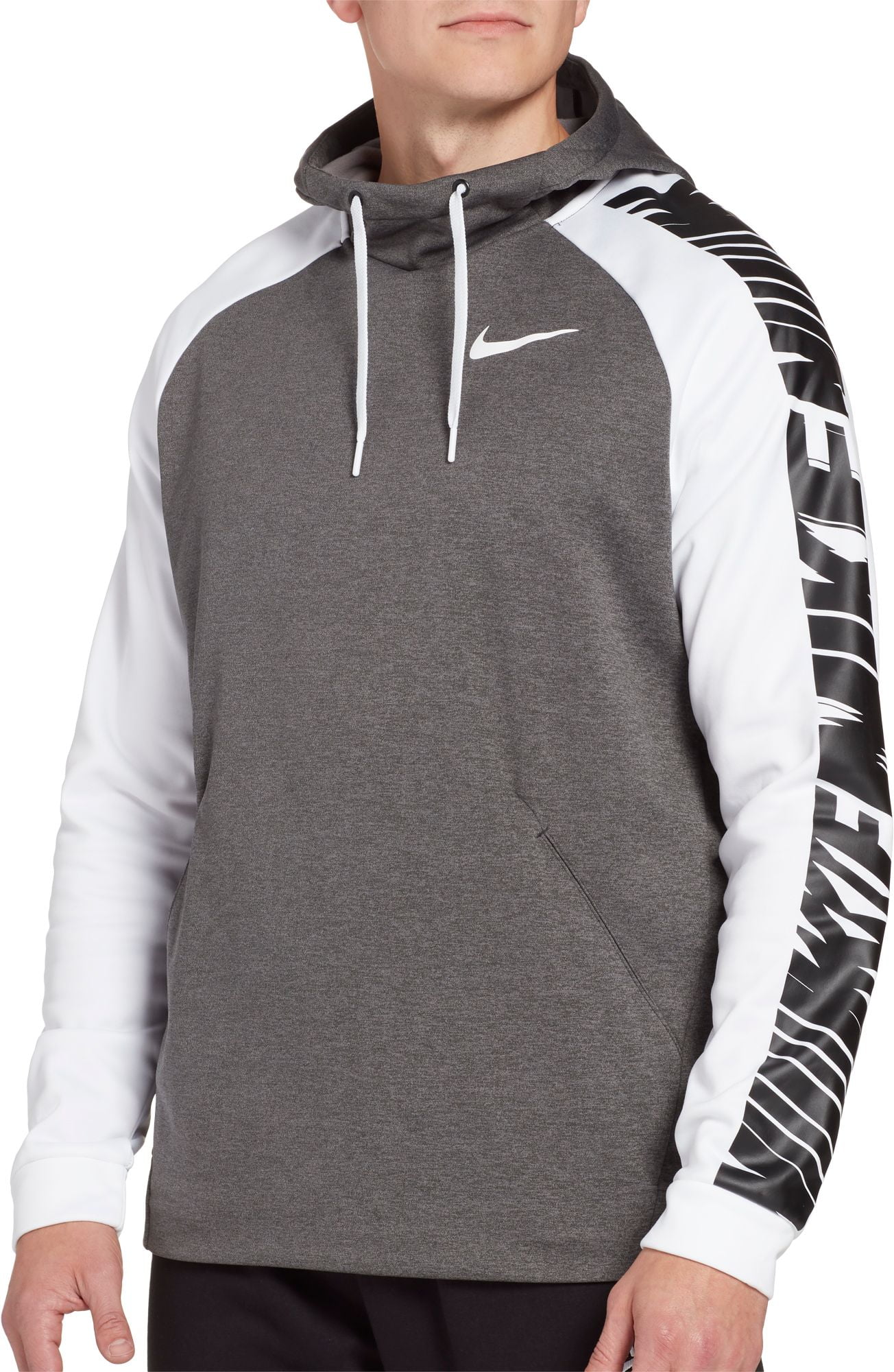 nike men's therma hoodie