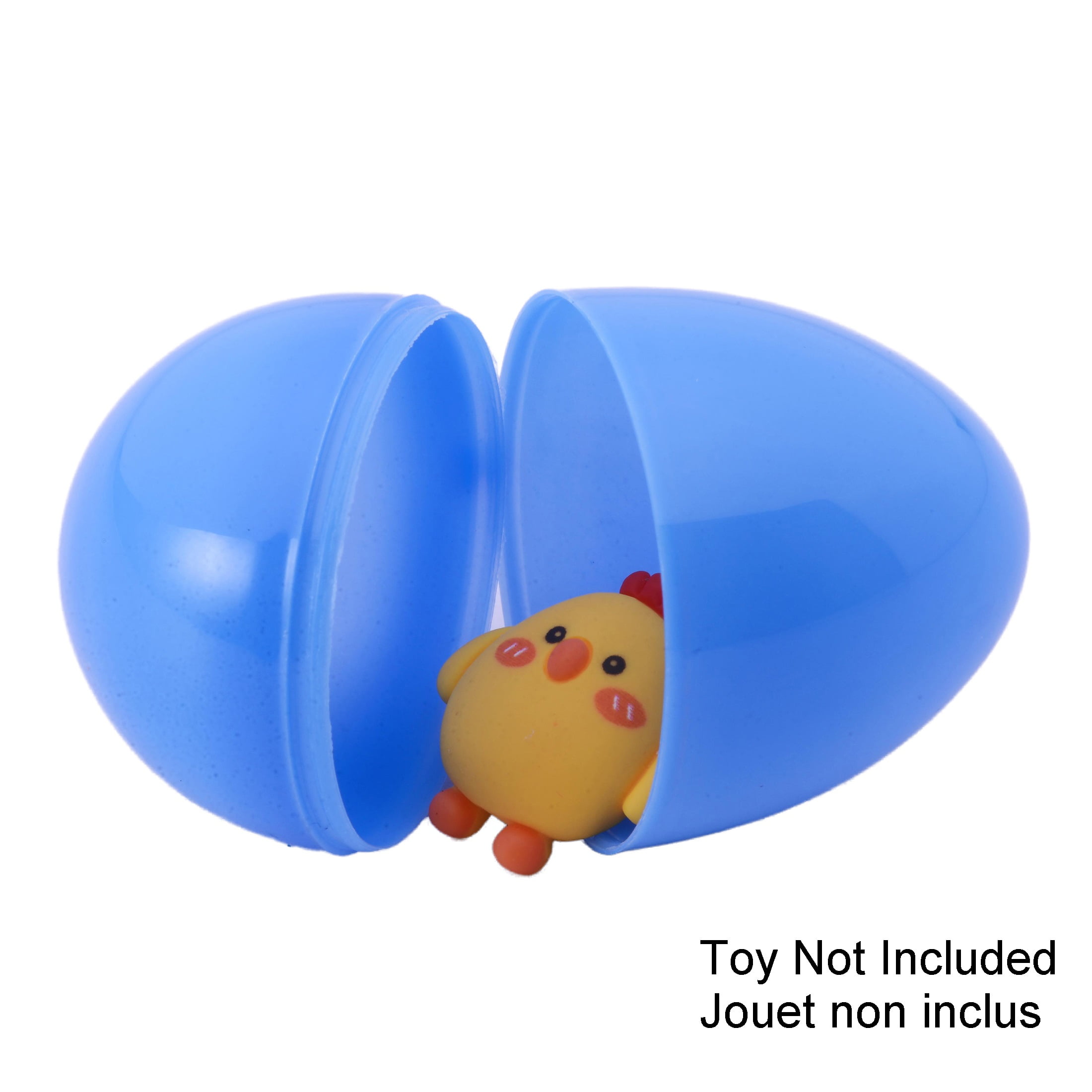 Bright Fillable Plastic Easter Eggs, 120 Count, by Way To Celebrate