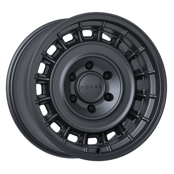 Nomad N502DU Arvo 17x8.5in / 5x150 BP / 0mm Offset / 110.3mm Bore - Dark Gunmetal Wheel