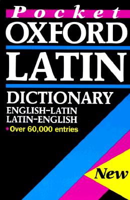 Oxford Latin Dictionary, (Hardcover) - Walmart.com