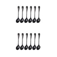 thumbnail image 4 of Cucharadita Injueey de acero inoxidable 6 uds forma de concha, 4 of 6