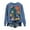 Blue, variant on Bovemsi Womens Sweaters Lady's Autumn Print Pattern Style Pullover Knitted Sweater Fall Sweaters