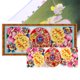 thumbnail image 1 of Hilo Algodón Ecológico Bordado 9CT 4 Hebras Impresión 120x40cm Kit Serie Dibujos Animados Punto Cruz Peonía, 1 of 9