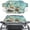 Beach Starfish Seashell Conch, variant on Xoenoiee Beach Starfish Seashell Conch Print Car Windshield Snow Cover, Waterproof Windproof Protection, Snow, Ice, Sun, Frost Defense, Universal for SUV, Truck, Sedan, Van