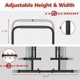 thumbnail image 4 of PROHIKER Adjustable Dip Bar Station, Heavy Duty Dip Stands Fitness Workout Dip Bar Station for Home Gym, Multifunctional Calisthenics Workout Equipment, 4 of 7