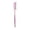 Transparent pink, variant on Doll Hair Tool Pocket Comb Hair Brush For Doll Precise Hair Styling and Care