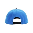 thumbnail image 2 of Sonic the Hedgehog Baseball Cap, Adjustable Snapback Hat with Flat Brim, Black, One Size, 2 of 6