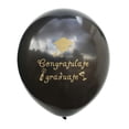 thumbnail image 4 of 20 Pcs 12 Inch Party Balloons Congratulate Graduate Letter Ballons Inflatable Balloons for Graduation Party Decoration (Black), 4 of 8