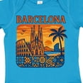 thumbnail image 4 of Inktastic Barcelona Spain City Boys or Girls Baby Bodysuit, 4 of 5