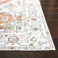 thumbnail image 5 of SAFAVIEH Arizona Tyler Oriental Machine Washable Area Rug, Ivory/Rust, 8' x 10', 5 of 13