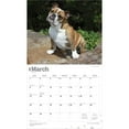 thumbnail image 3 of For the Love of Bulldogs | 2026 14x24" (Hanging) Wall Calendar | Plastic-Free, 3 of 9