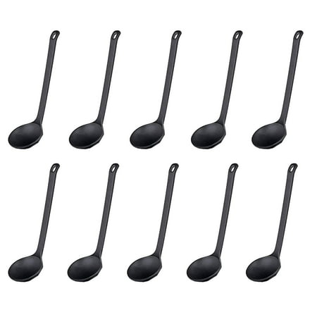 

Doublelift Japanese Style Long Handle Soup Spoon Ramen Ladle Spoon for Ramen Noodle Soup Home Family