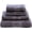 Charcoal, variant on Set of 4 Luxury Super Soft Towels – Premium Viscose Derived from Bamboo & Turkish Cotton for The Ultimate Bath Experience