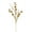 Antique Gold, variant on Vickerman 33" Copper Ball and Coin Glitter Twig Spray, 6 per bag.