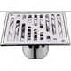 thumbnail image 1 of Stainless Steel 150mm X 150mm Square Odourless Floor Drain Ideal For Toilets Bathrooms And Balconies, 1 of 4