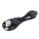 thumbnail image 1 of Cable USB de cámara, cable de transferencia de datos de cámara, práctico cable de carga USB de cámara para ZR1200/1500, gran reemplazo para su Hugo cable usb cable, 1 of 8