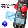 thumbnail image 3 of Handheld Digital Clamp Meter Multimeter Current and age , , Continuity, Red, 3 of 9