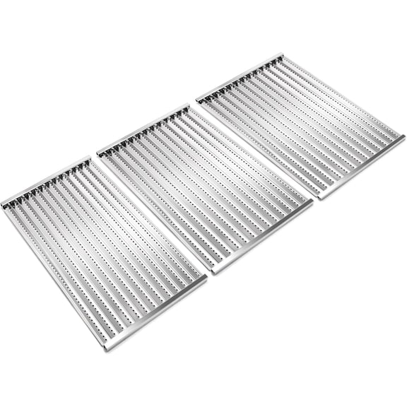 Grill Emitter Plates for Charbroil Tru-Infrared 463242716, 463257520, 463242715, 463276016, 463255020 Gas Grill, G533-2200-W1 Cooking Grate Infrared Emitter for Char-Broil.