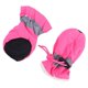 thumbnail image 2 of Shoes For Dogs One Set Pet Non-Slip Shoe Cover Adorable Rain Shoes Creative for Pet Dog Puppy Pink Size 2 4Pcs, 2 of 5