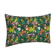 thumbnail image 2 of Daiia Cute Tribal Leopards Bedding Waterproof Pillow Protector Zippered Queen – Bed Bug Proof Pillow Encasement-20"x30", 2 of 9