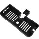 thumbnail image 4 of Kearding Estante de baño TureClos, estante de almacenamiento de ducha de plástico, soporte de baño de perforación libre ajustable Juegos de accesorios de baño negro, 4 of 6