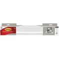thumbnail image 1 of Picture Ledge, 21" Damage Free Hanging Floating Shelf with Adhesive Strips, Quartz, No Tools Picture Hanger for Displaying Decorations and Photographs, 1 Ledge and 10 Strips, 1 of 5
