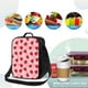 thumbnail image 4 of Disketp Strawberry Bolsa Térmica Estampada para Almuerzo, Lonchera para Hombres y Mujeres Adultos, 4 of 7