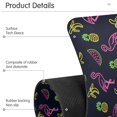 thumbnail image 4 of Yayeee Faucet Mat for Kitchen Sink 14.7" Diatomite Long Splash Guard Pad, Neon Tropical Pattern, 2 Pack, 4 of 7