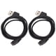 thumbnail image 3 of Cargador, Cable De Carga USB Portátil 2 Piezas Protección De Seguridad De Velocidad Rápida Antideslizante Para Reloj Inteligente Fenix ??6X ANGGREK Accesorios Electrónicos, 3 of 7
