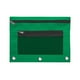 thumbnail image 2 of Estuche para lápices tipo carpeta paquete de 10 unidades tres agujeros 25 x 19 x 02 cm organizador de tela con cremallera para documentos ideal para estudiar y organizar la, 2 of 8