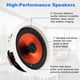 thumbnail image 3 of Parlantes Bluetooth de Techo Herdio 8" 400W Empotrables de 2 Vías, 3 of 9